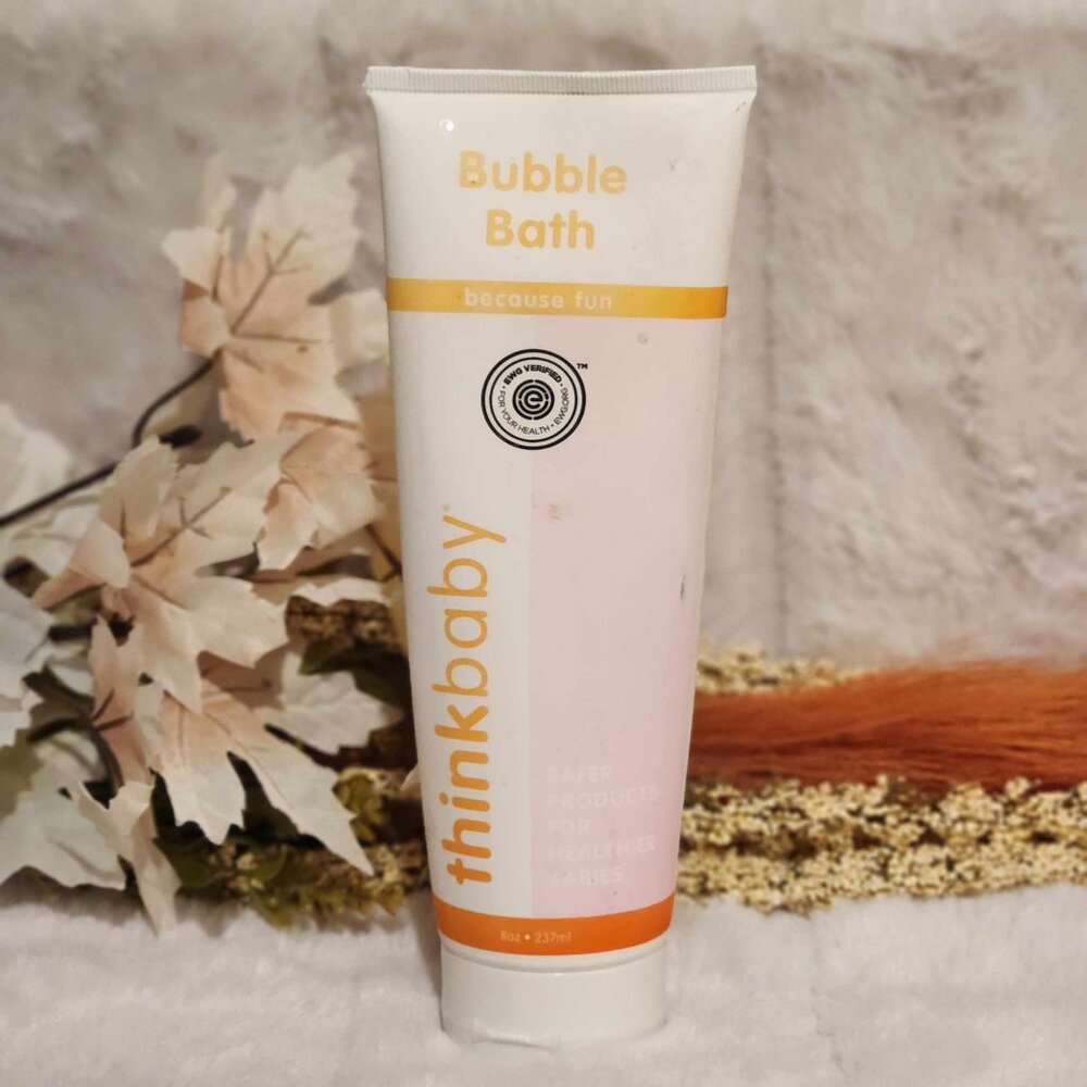 Think Baby, Bubble Bath, Because Fun, 8 oz (237 ml)
